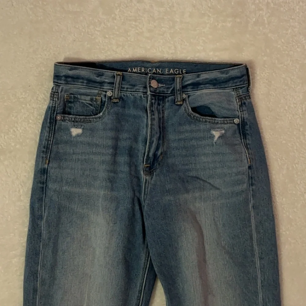 American Eagle Ripped Mom Jeans - Picture 3 of 14